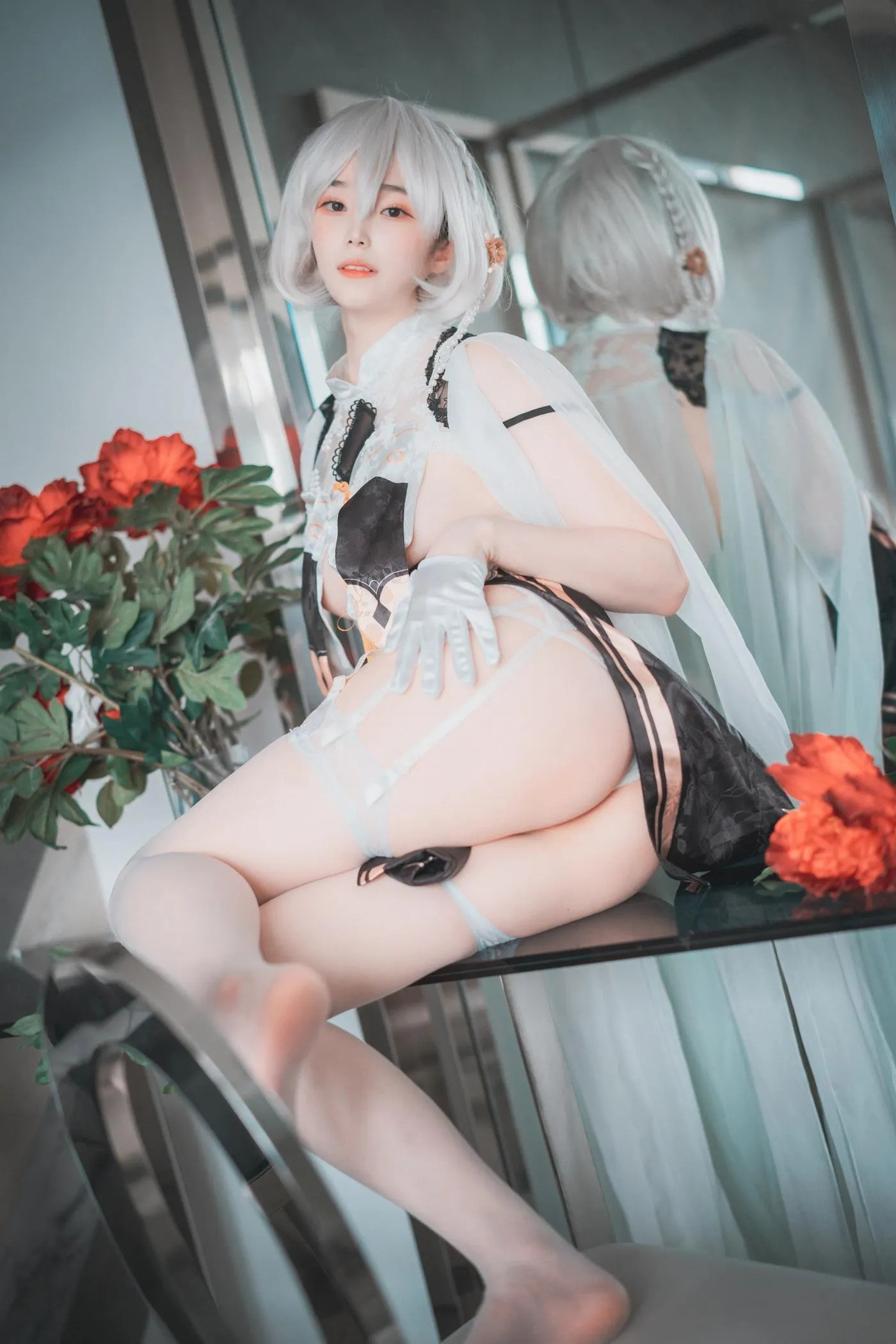 BamBi밤비 – NO.64 [DJAWA] Azur Lane HMS Sirius Azure Horizons [73P]插图1